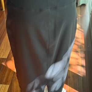 Lululemon Athletica Black Pencil Skirt
